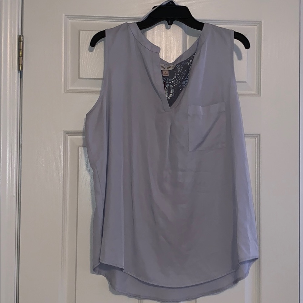 Knox Rose Tank Sleeve Shirt